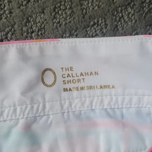 Lilly Pulitzer Callahan Size 0 Shorts - Picture 4 of 4